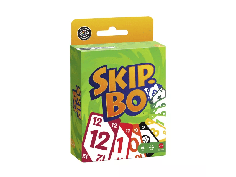 Skip-Bo kártyajáték (JMM20)