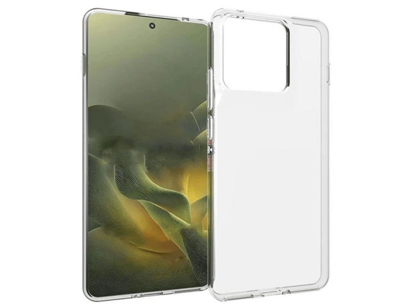 Gigapack Motorola Edge 70 Szilikon tok, átlátszó (GP-178938)