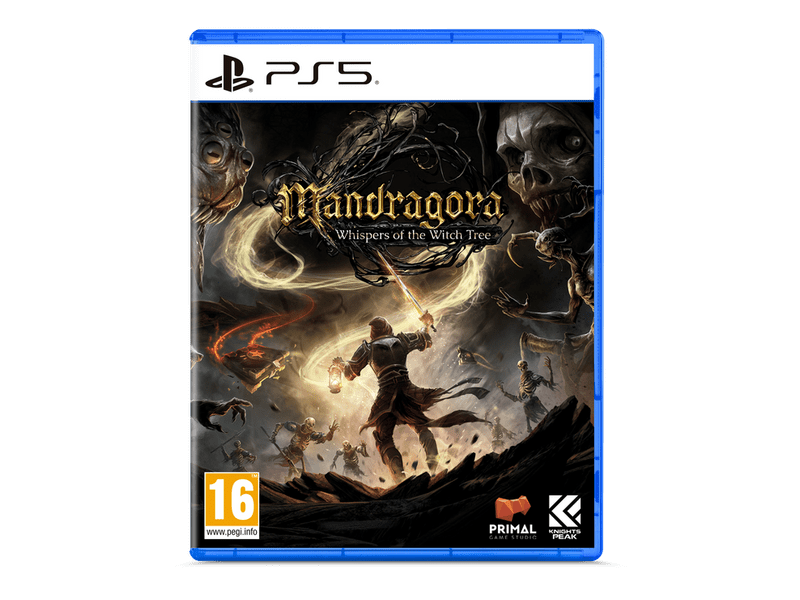 Mandragora: Whispers of the Witch Tree - PS5 játék