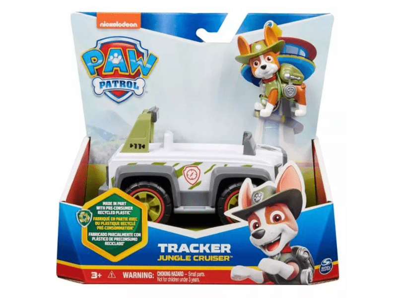 Mancs Őrjárat: Tracker és járműve