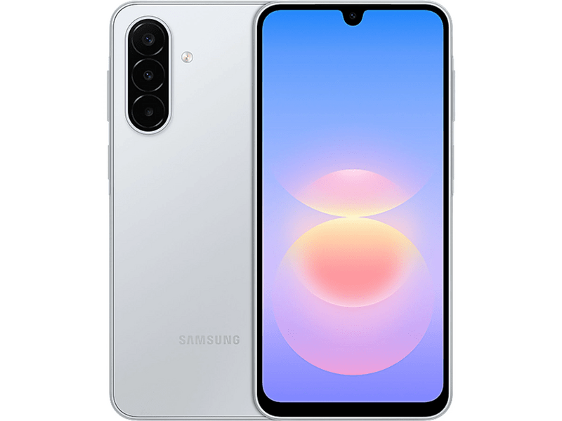 Samsung Galaxy A18 4/128GB Okostelefon, ezüst