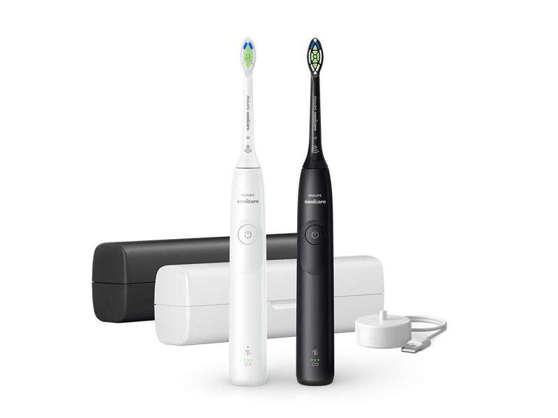 Sonicare S5300 elektr.fogkefe,WH,BK,2db