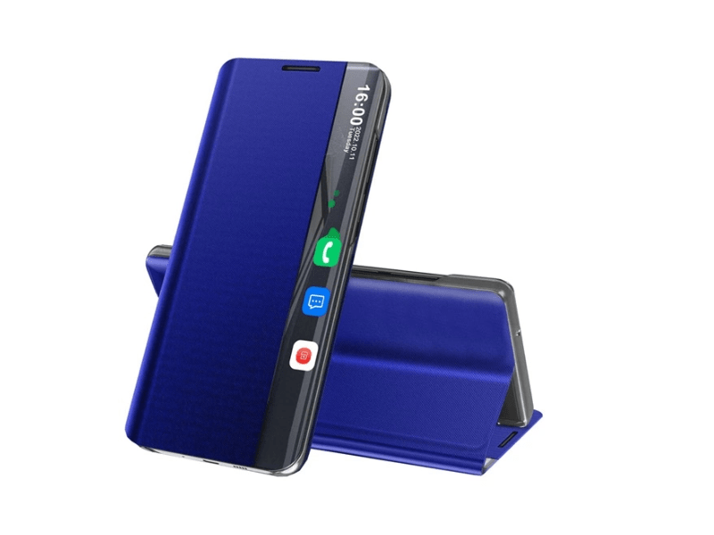 Gigapack Samsung Galaxy A35 5G (SM-A356) Aktív flip tok, kék (GP-157968)