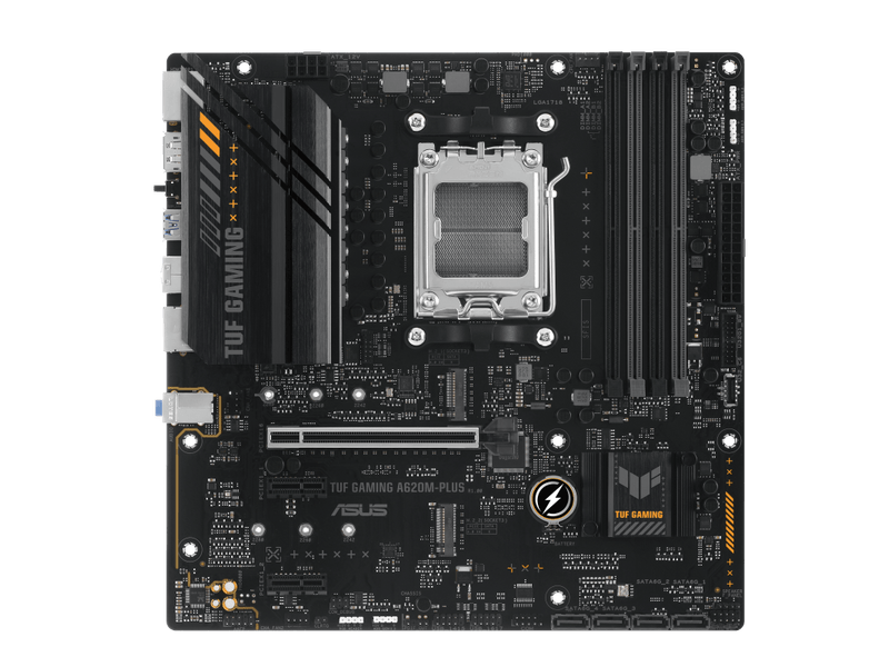 Asus TUF Gaming A620M-PLUS AM5 Alaplap