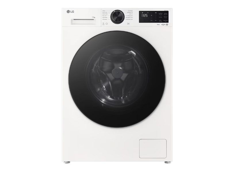 LG F4X5011TWB Elöltöltős mosógép
