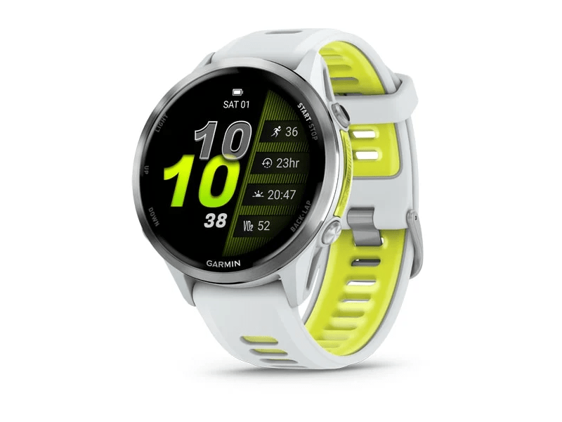 Garmin Forerunner 970 Okosóra, fehér (010-02969-11)