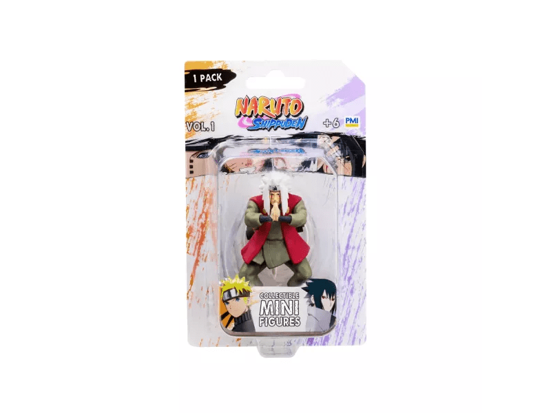 Naruto Shippuden gyűjthető meglepetés figura - S1, többféle