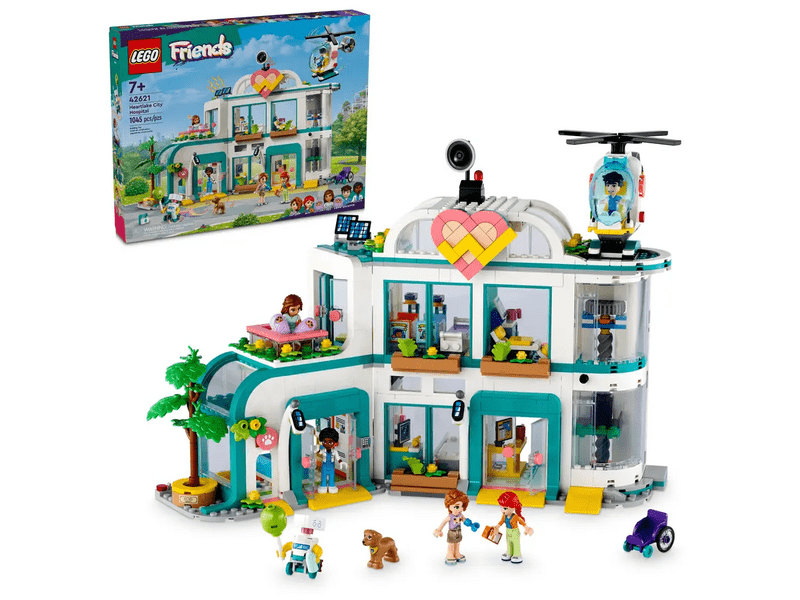 LEGO® Friends Heartlake City kórház (42621)