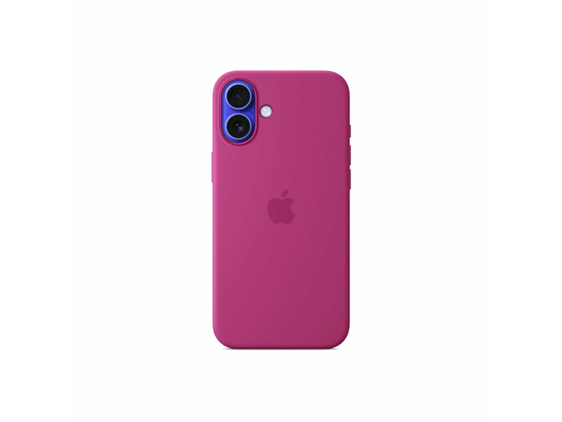 iPhone 16 Plus Silic. Case MagS. Fuchsia