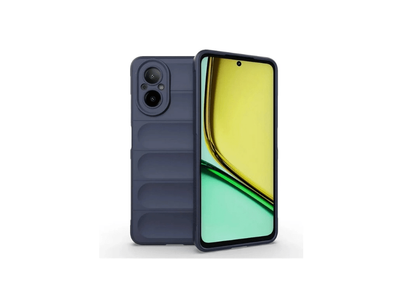 Gigapack Realme C67 4G Szilikon tok, sötétkék (GP-155151)