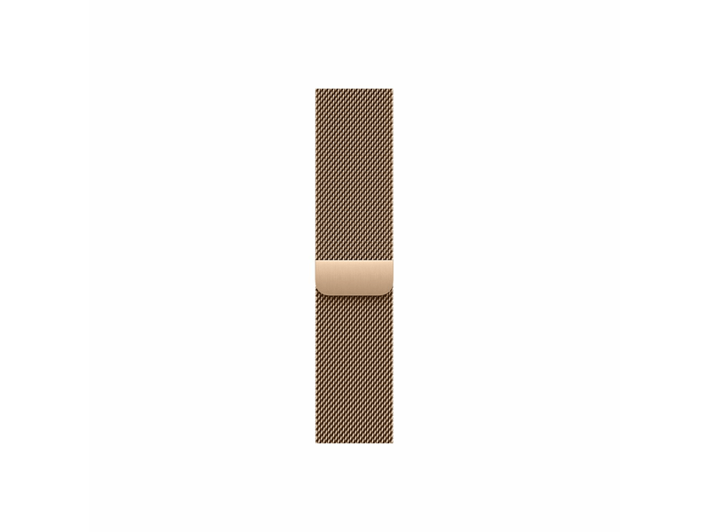 APP W 46mm Gold Milanese Loop - S/M
