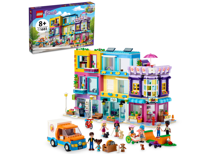 LEGO Friends Fő utcai épület