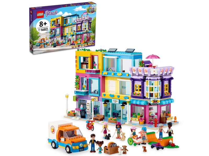 LEGO® Friends Fő utcai épület (41704)