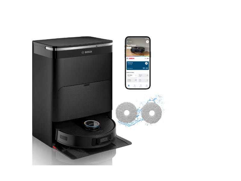 Bosch BCRDW3BX Spotless Max Cam Robotporszívó