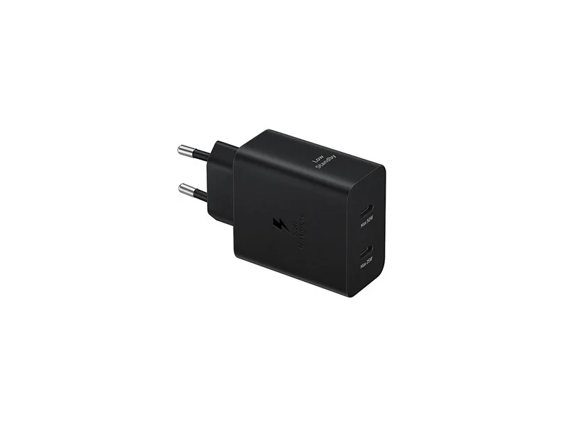 50W Power Adapter Duo, Black