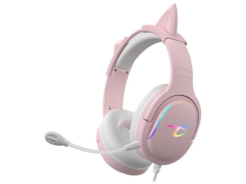 Subsonic Spectra Gaming headset, rózsaszín (SA5684-1)