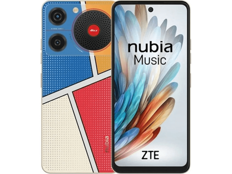 ZTE Nubia Music 4/128GB 6,6