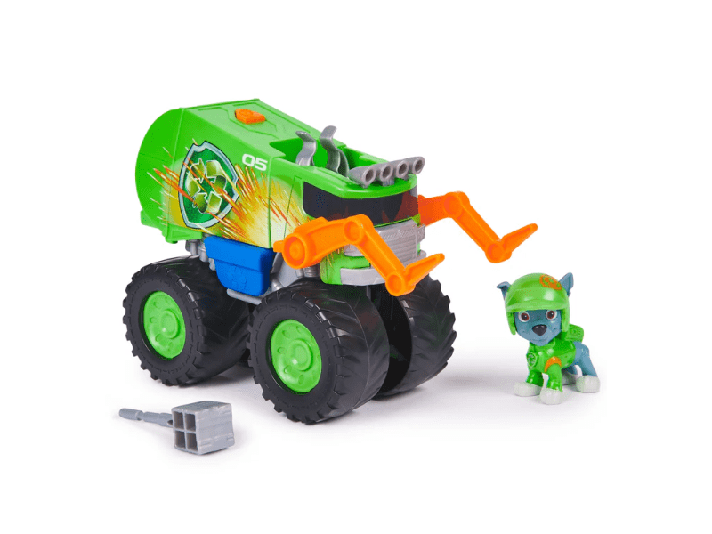 Mancs őrjárat Rescue Wheels - Rocky járműve (6069331)