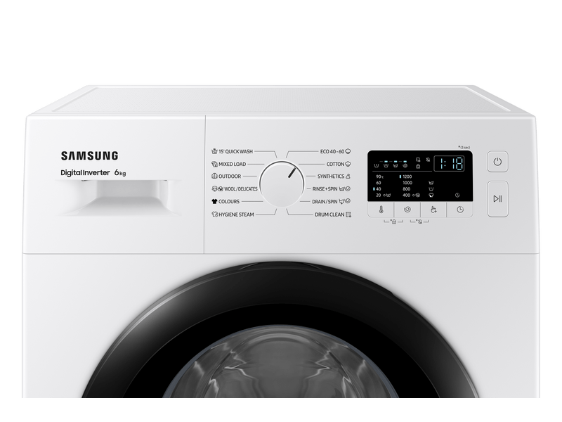 Samsung WW60A3120BE/LE Elöltöltős keskeny mosógép