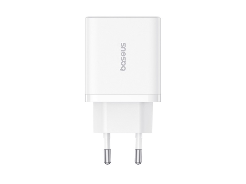 Baseus Cube 30W hálózati gyorstöltő, fehér (P10111402213-00)
