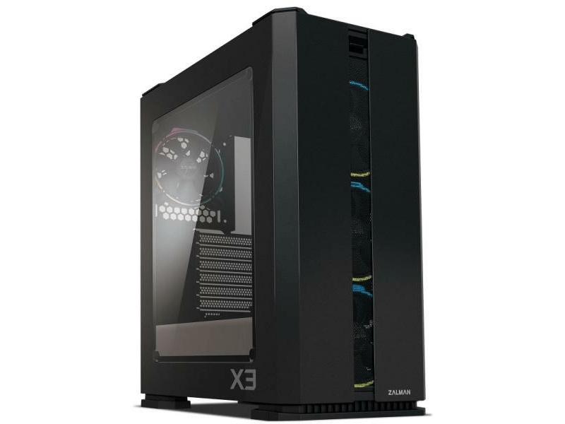 Zalman ház Midi ATX X3 fekete