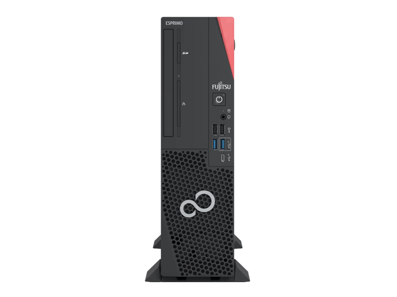 FUJITSU Esprimo D7010 SFF VFY:D711EPC51RIN Fekete