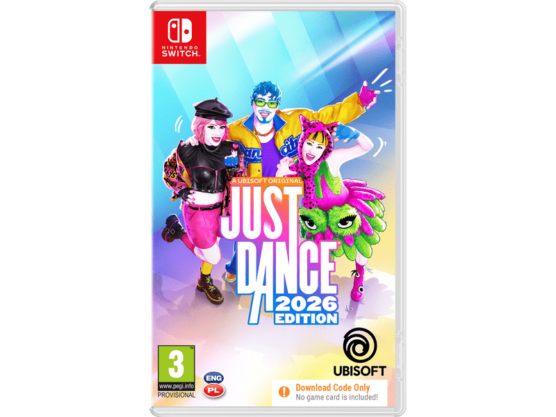 Just Dance 2026 - Nintendo Switch játék
