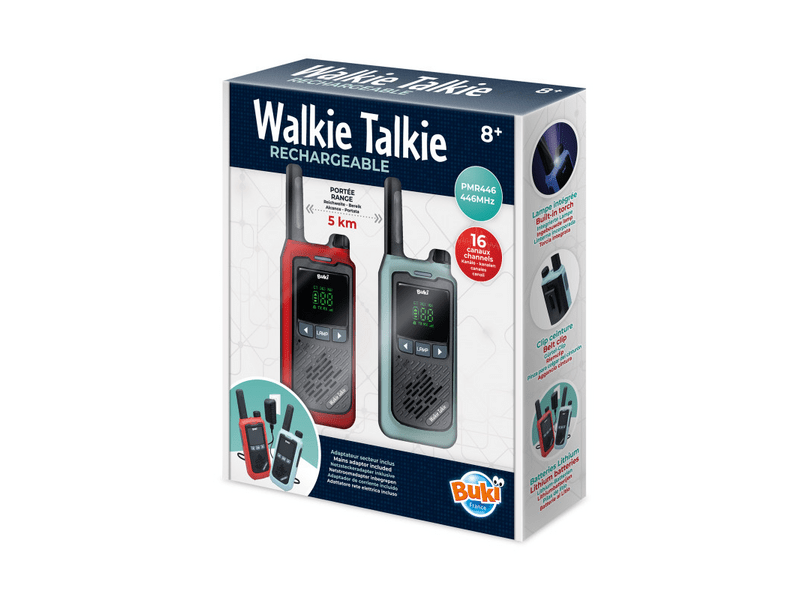Buki TW05 Újratölthető walkie-talkie