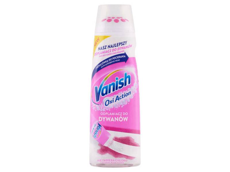 Vanish Oxi Action Szőnyeg- és kárpittisztító gél, 195 ml