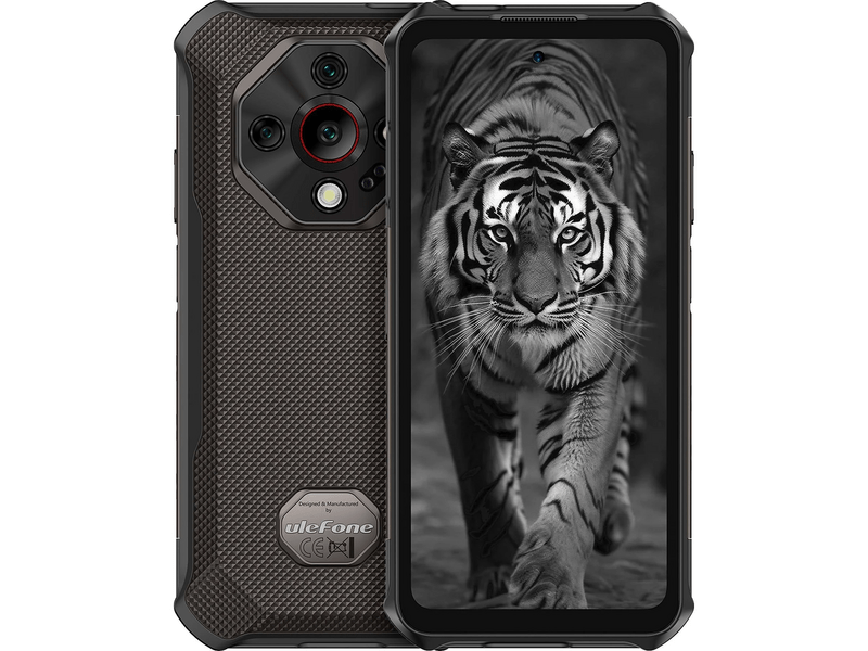 Ulefone Armor X16 Pro 8/256GB Okostelefon, szürke