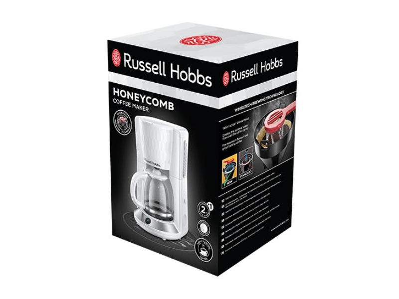 Russell Hobbs 27010-56 Honeycomb kávéfőző, Fehér