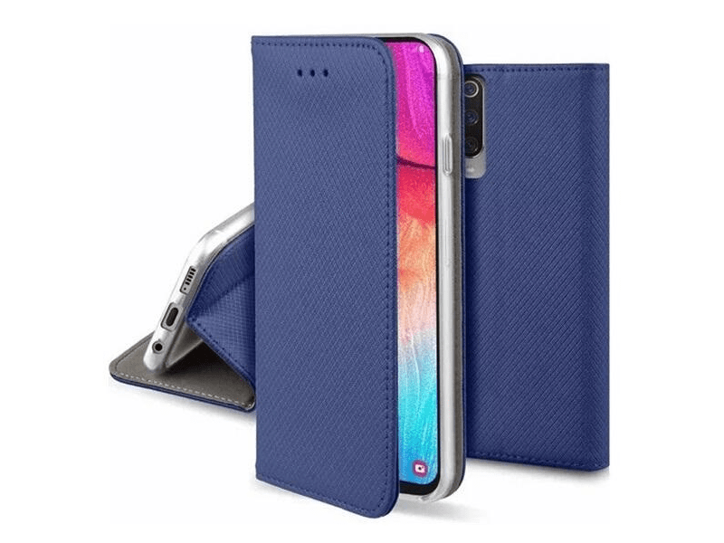 Gigapack Infinix Note 40 Bőr hatású flip tok, kék (GP-159765)