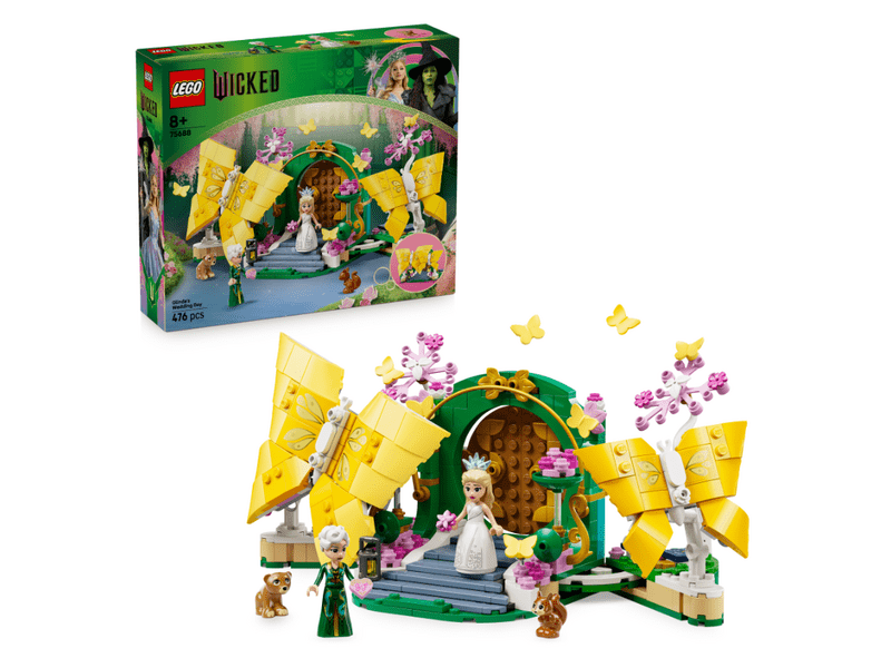 LEGO® Wicked Glinda esküvője (75688)