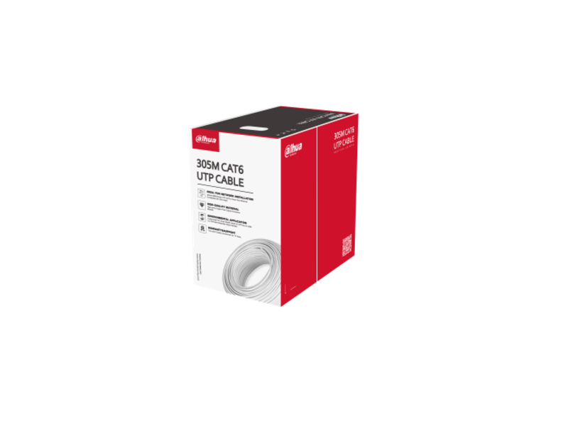 Dahua PFM920I-6UN Fali kábel, Cat6, 305m