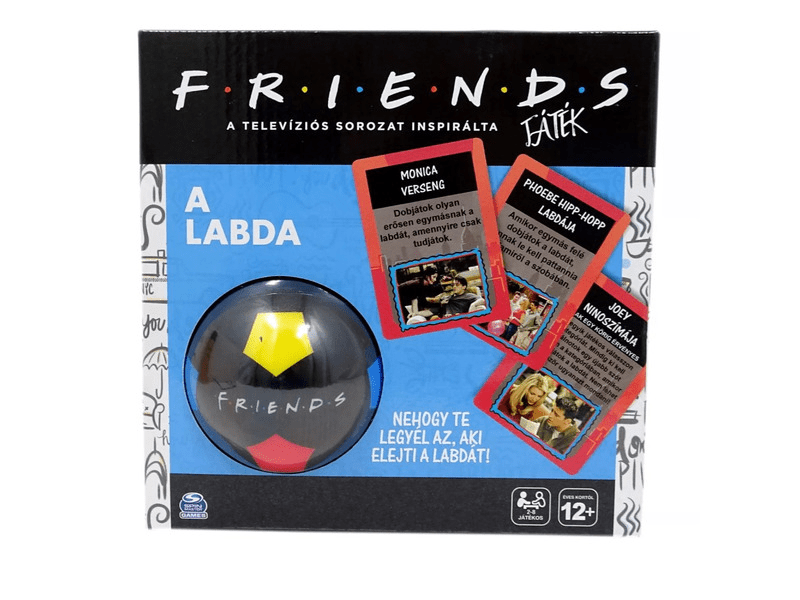 Jóbarátok társasjáték labdával (6060707)