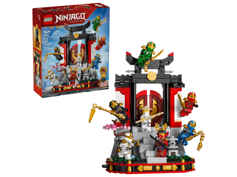 LEGO® Ninjago® Kiállítható nindzsafigurák, 15. évforduló (71866)
