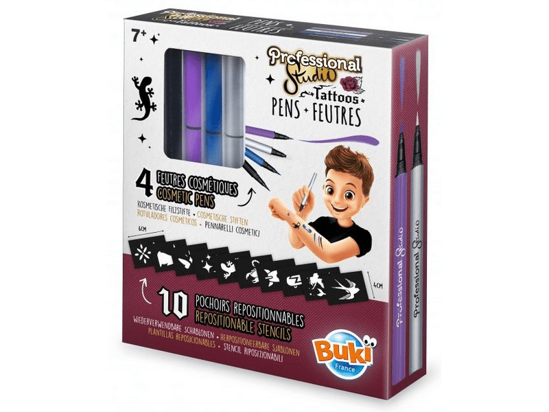 Buki Különleges tetováló toll készlet (54382)