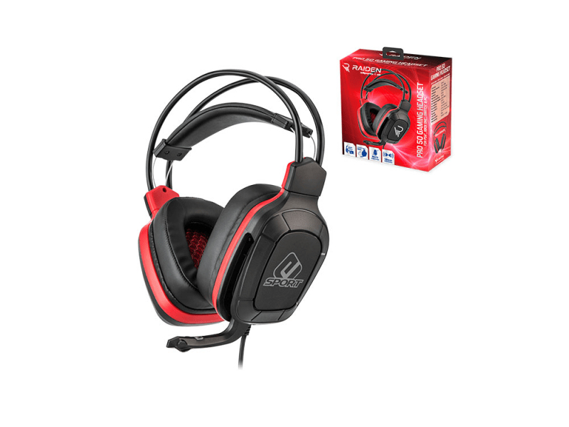 Subsonic Raiden - Pro 50 Gaming Fejhallgató (SA5554)
