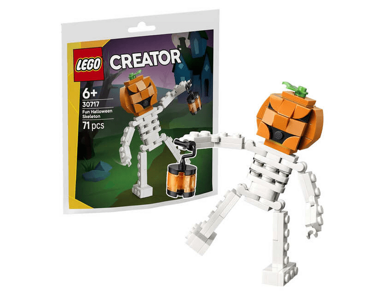 LEGO® Creator Vidám halloweeni csontváz (30717)