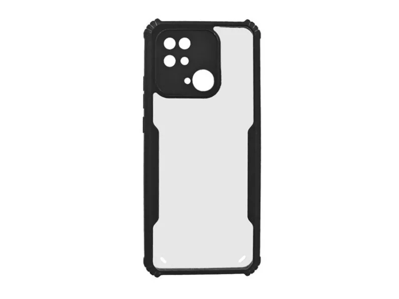 Gigapack Xiaomi Redmi 10C szilikon tok fekete (GP-155851)
