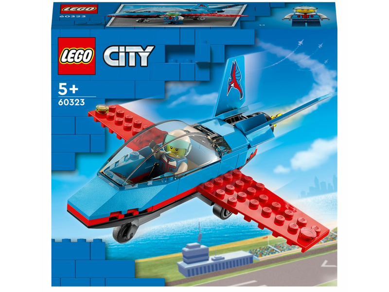 LEGO City Műrepülőgép
