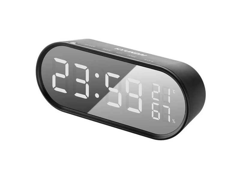 Hyundai AC 331 B Ébresztőóra, fekete