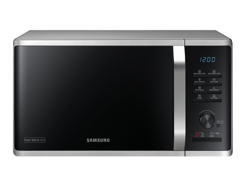 Samsung MG23K3575AS/EO Mikrohullámú sütő, ezüst-fekete