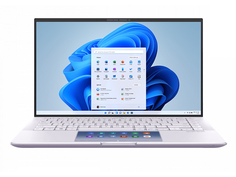 Asus ZenBook 14 UX435EA-K9239W Notebook, lila + Windows 11