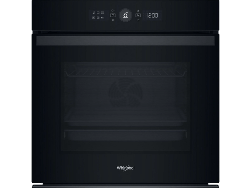 Whirlpool WOI4S8CM1SBA Beépíthető sütő + Whirlpool WMD44MB Beépíthető mikrohullámú sütő, fekete