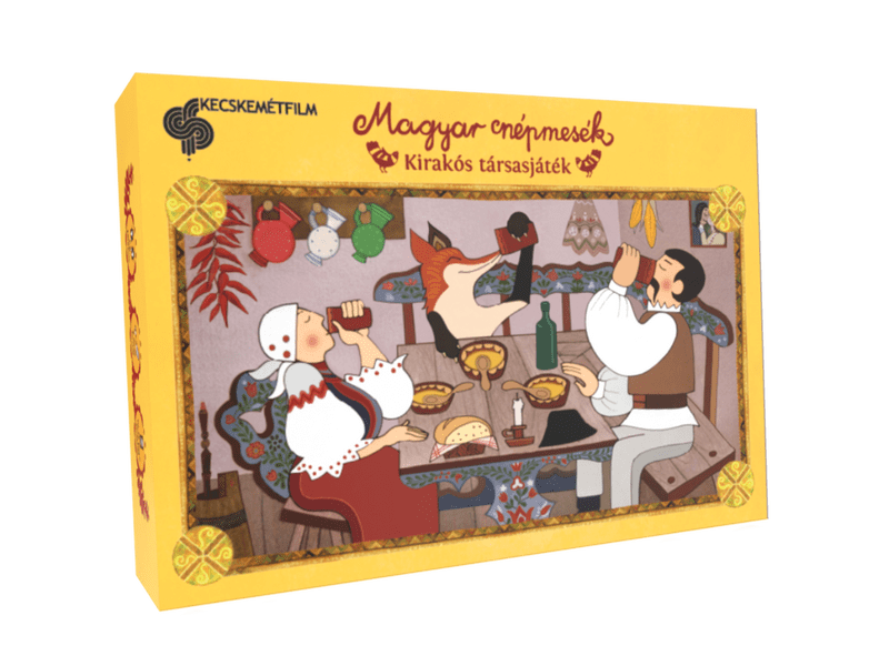 Magyar Népmesék Kirakós társasjáték (707316)