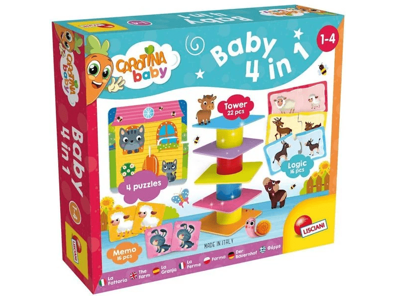 Carotina baby 4 in 1 játék (79872)