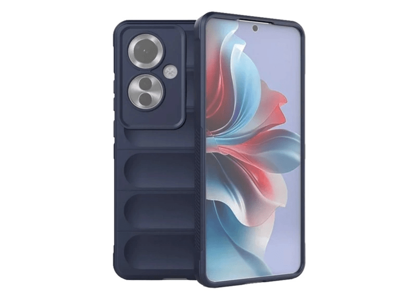 Gigapack Oppo Reno11 F Szilikon tok, kék (GP-157246)