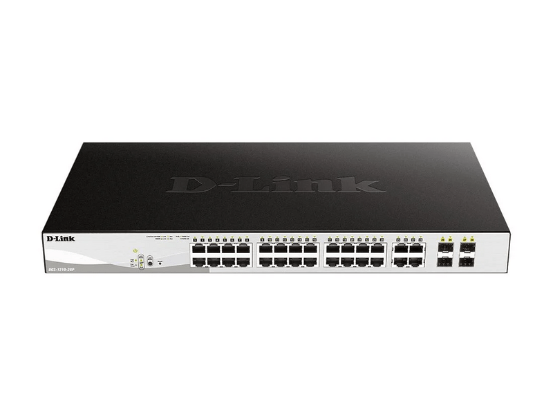 D-Link DGS-1210-28P/E Switch