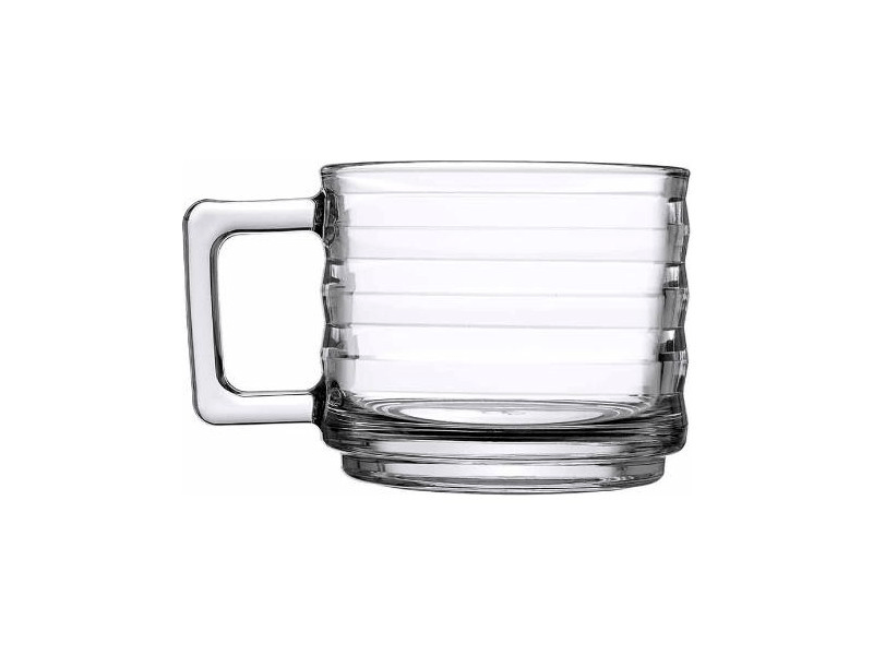 Pasabahce 55833 Üveg csésze szett, 6 db, 250ml